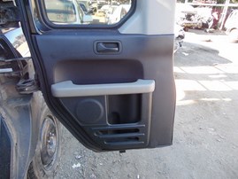 2008 HONDA ELEMENT LX BLACK 2.4L VTEC AT 4WD A18884